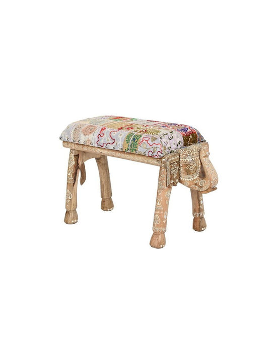 Bench Stool Multicolour 65x31.7x38cm