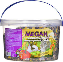 Megan Τροφή για Ενήλικο Κουνέλι Natural 3l Megan Τροφή για Ενήλικο Κουνέλι Natural 3l
