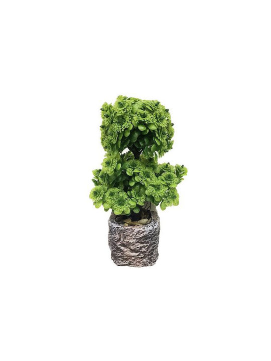 Artificial Plant in Small Pot Green 30cm 1pcs