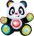 Winfun Learn with Panda από Ύφασμα με Μουσική για 3+ Μηνών