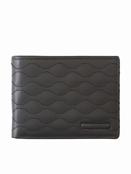 Quilt Built Men's Wallet Classic Black