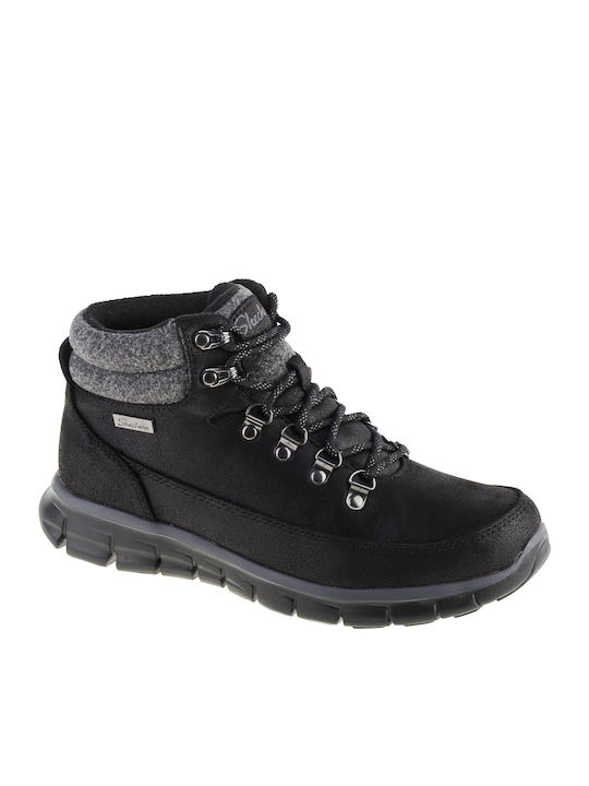 Skechers Synergy Cool Дамски Планински Боти Черни