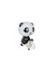 Keskor Kids Decorative Lamp Always with Scooter White 22x19x29εκ.