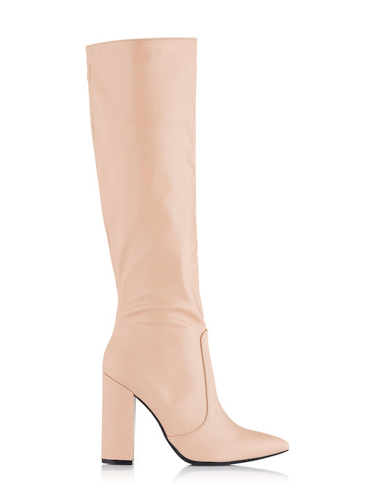 DIAMANTIQUE Themis Boot Nude