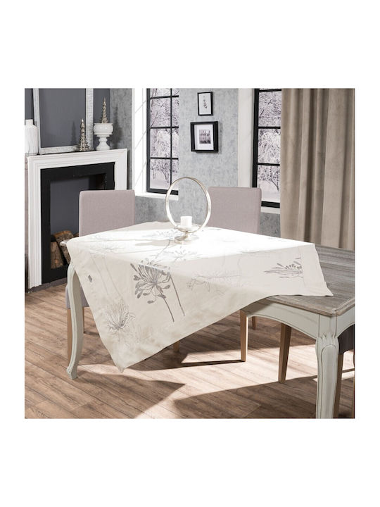 Teoran J6949 Polyester Checkered Tablecloth 07 90x90cm