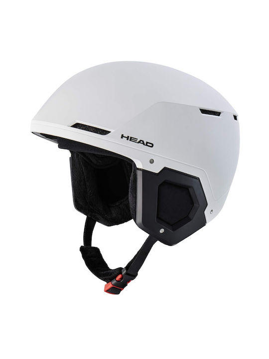 Head Compact Helmet for Ski & Snowboard White
