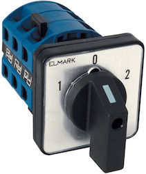 Elmark LW26-25S Schalter Rotierend 25A 4 Lagen ...