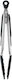 OXO Tongs Kitchen of Stainless Steel 27.9cm