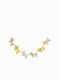 Le Petit Renard Kids Decorative Garland Animals Yellow made of Fabric Puppies