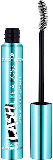 Essence Lash Like a Boss Waterproof Mascara Black 9.5ml