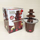 Brown Chocolate Fountain CFS-3471 65W 14.5x14.5x22cm