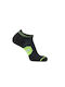Xcode Long Run High Vis Αθλητικές Κάλτσες Μαύρες 1 Ζεύγος