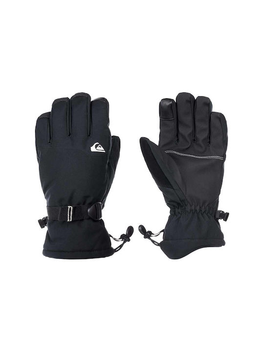 Quiksilver Mission Ανδρικά Γάντια Σκι & Snowboard Μαύρα