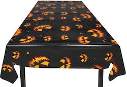 Clown Republic Pumpkin Tablecloth Plastic 180x120cm