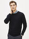 Celio Bluză tricotată Celio Knitted Blouse Metal - NAVY