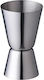 Double Bar Spirit Measure 25/50ml Inox