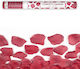 Rose Petals Confetti Cannon Red