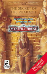 Cranio Creations Game Expansion Mystery House - Secret of the Pharaoh for 1-5 Players (EN)