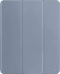 Usams Winto Flip Cover Σιλικόνης (iPad Air 2020/2022) Μωβ Usams Winto Flip Cover Σιλικόνης (iPad Air 2020/2022) Μωβ