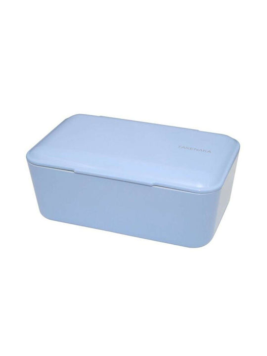 Bento Βox Takenaka Δοχείο Φαγητού Πλαστικό Μπλε 900ml