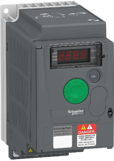Schneider Electric Speed Controller 0.37 kW, 0.5 hp ATV310H037N4E