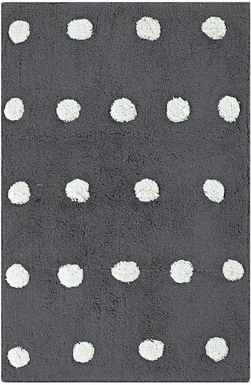 Kentia Bath Mat Cotton Mabel 000069598 22 Grey 60x90cm