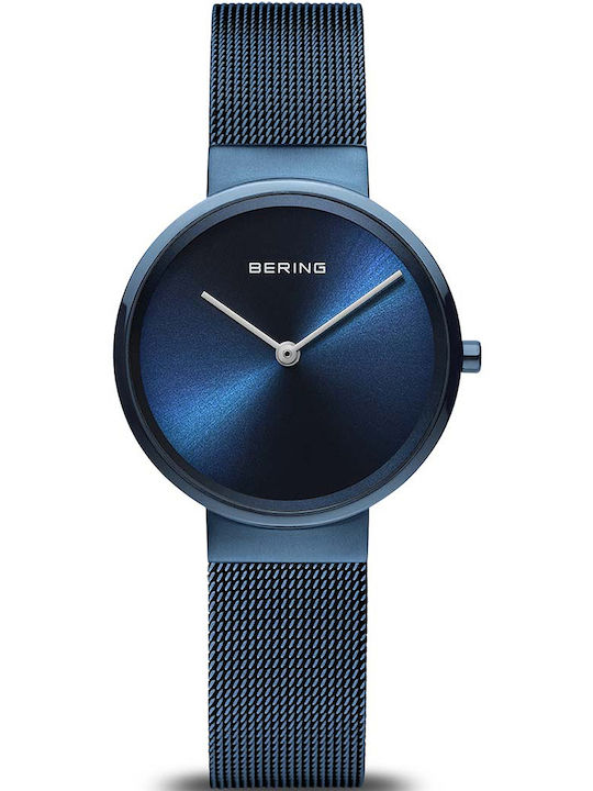 Bering Time Classic Γυναικείο Ρολόι 31mm Μπαταρ...