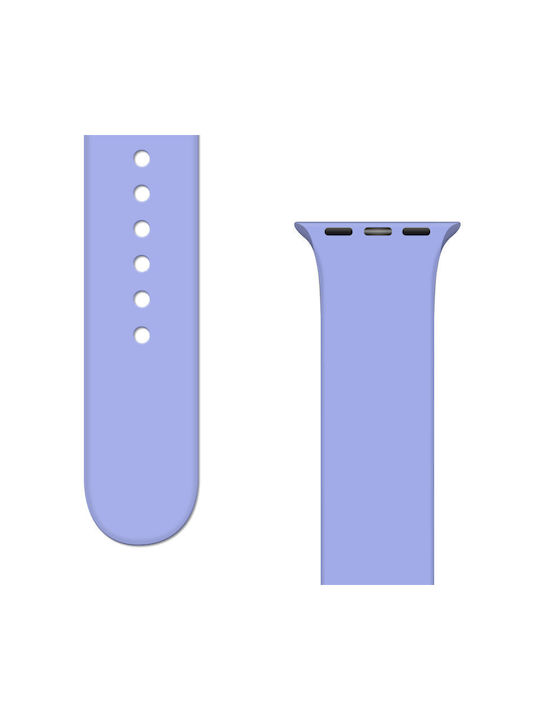 Hurtel APS Λουράκι Σιλικόνης Μωβ (Apple Watch 4...