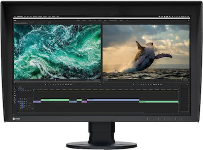 Eizo ColorEdge CG2700S IPS Monitor 27" QHD 2560x1440 cu Timp de Răspuns 19ms GTG