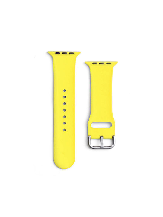 Hurtel APS Strap Silicone Yellow (Apple Watch 38/40/41mm)