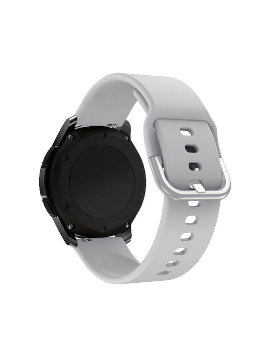 Hurtel TYS Strap Silicone Gray (Universal 22mm)