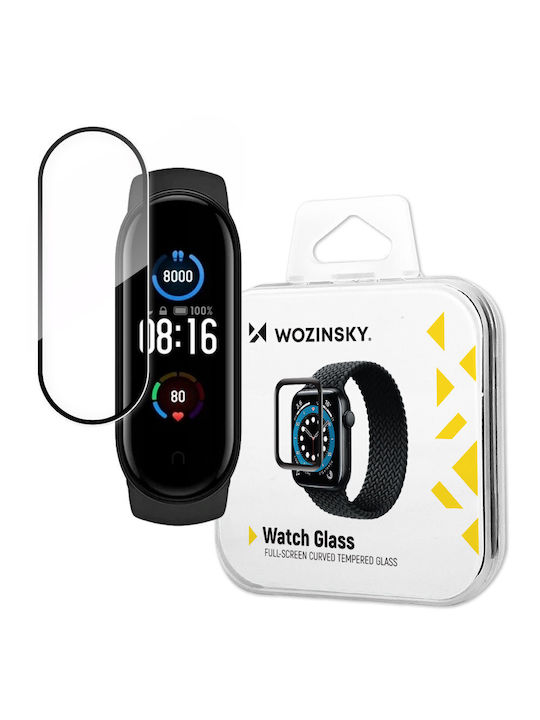 Wozinsky Full Face Tempered Glass για το Mi Band 5 1τμχ