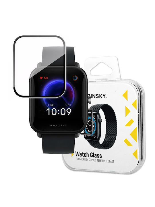 Wozinsky Vollflächig gehärtetes Glas für das Amazfit Bip U 1Stück