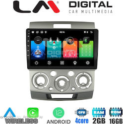 LM Digital Sistem Audio Auto pentru Ford Vânător Mazda BT-50 2006-2011 (Bluetooth/USB/WiFi/GPS) cu Ecran Tactil 9"