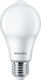 Philips Λάμπα LED 8W για Ντουί E27 και Σχήμα A60 Θερμό Λευκό 806lm