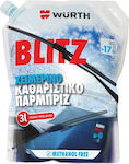 Wurth Liquid Cleaning with Anti-Corrosive Properties for Windows Blitz 3lt 0892332876