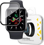 Wozinsky Vollflächig gehärtetes Glas Wearable Screen Protector für das Apple Watch 44mm