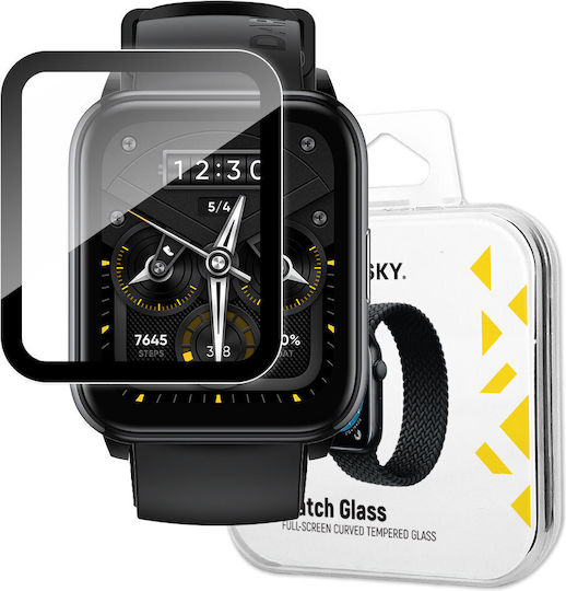 Wozinsky Full Face Tempered Glass για το Realme Watch 2 Pro 1τμχ