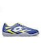 Lotto Solista 700 Vi Tf Jr Kids Indoor Soccer Shoes Blue