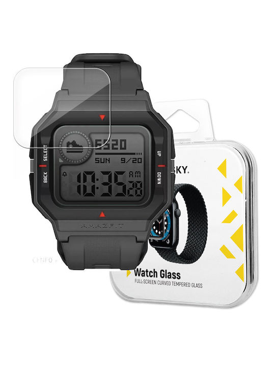 Wozinsky Full Face Tempered Glass για το Amazfit Neo 1τμχ