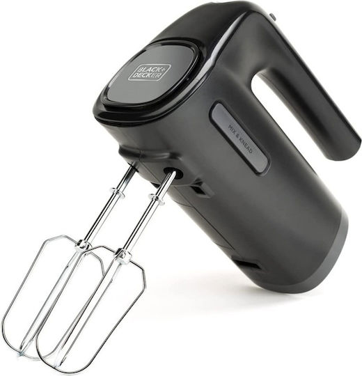 Black & Decker BXMX300E Μίξερ Χειρός 300W Μαύρο