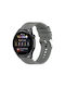 Silver Buckle Curea Silicon Gri (Huawei Watch 3 / Huawei Watch GT 2 ProHonor GS Pro)