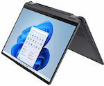 Lenovo IdeaPad Flex 5 14IAU7 14" OLED Touchscreen (i7-1255U/16GB/512GB SSD/W11 Home) Storm Grey (US Keyboard)