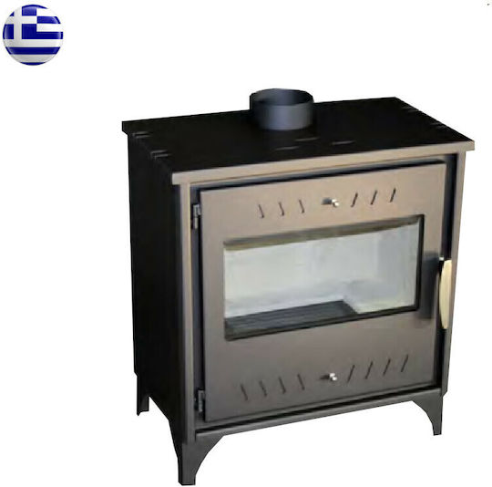Gavrilas SA200 Χαλύβδινη Ξυλόσομπα 15.07kW Γκρι
