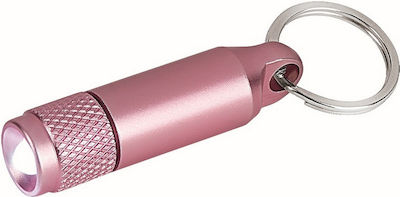 Moses Keychain Flashlight LED Pink