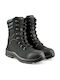 HUMMER Hi Waterproof Boots Work Black O2 with Certification CI, HI,SRC