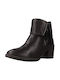 Carmela Leather Boots Black | 66514