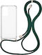 Sonique Armor Back Cover Silicon cu Curea Verde...