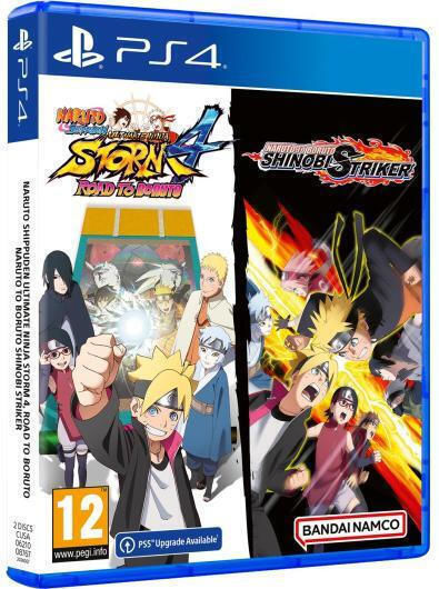 Naruto Shippuden Ultimate Ninja Storm 4 Road to Boruto + Naruto to Boruto Shinobi Striker PS4 Spiel