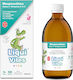 Liqui Vites Kids Μουρουνέλαιο Κατάλληλο για Παιδιά 250ml με γεύση Bubble Gum